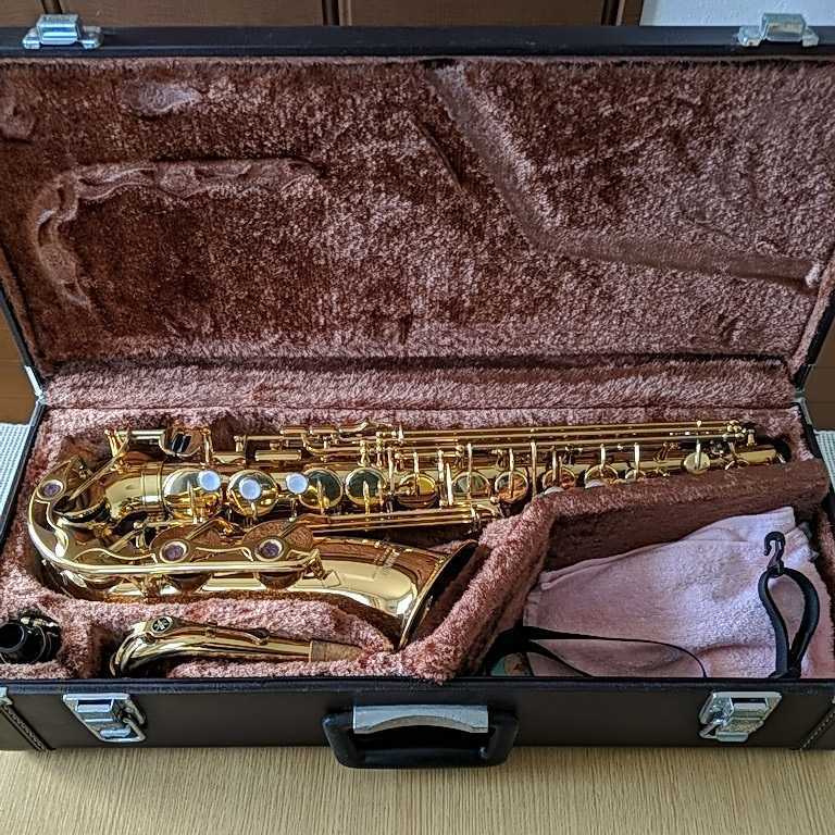 YAS-34】YAMAHA ヤマハ アルトサックス ハードケース付