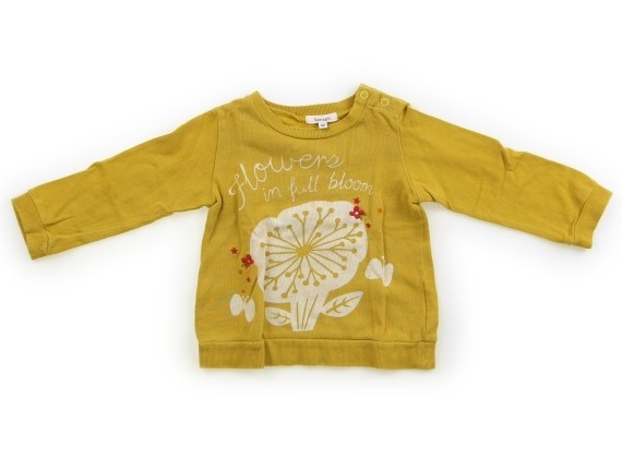 セラフ Seraph トレーナー プルオーバー 80 女の子 黄色 花柄 子供服 ベビー服 キッズ 80 75 84cm 売買されたオークション情報 Yahooの商品情報をアーカイブ公開 オークファン Aucfan Com