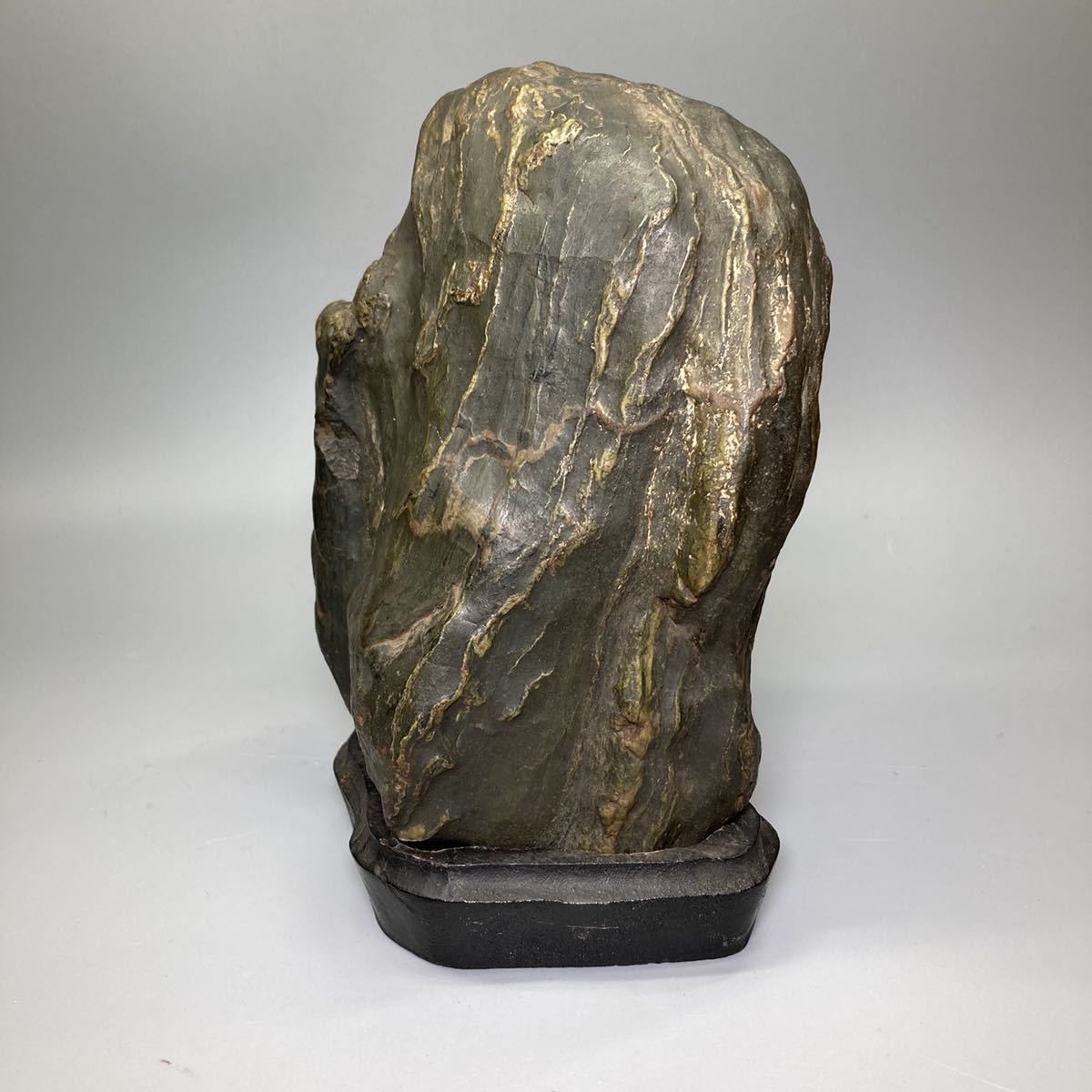 鑑賞石 水石 置物 自然石 盆石 古美術 飾石 天然石 飾物 公式通販 飾り