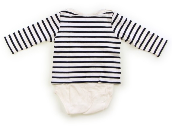 プチバトー Petit Bateau ロンパース 80 男の子 白 黒 子供服 ベビー服 キッズ 6950 80 75 84cm 売買されたオークション情報 Yahooの商品情報をアーカイブ公開 オークファン Aucfan Com