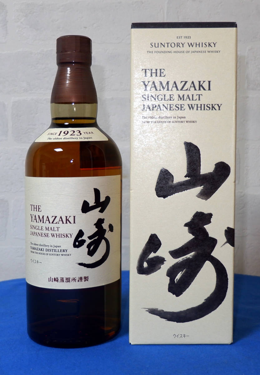  山崎 SINGLE MALT 700ml 43&deg;(日本)｜売買されたオークション情報、yahooの商品情報をアーカイブ公開 - オークファン 日本