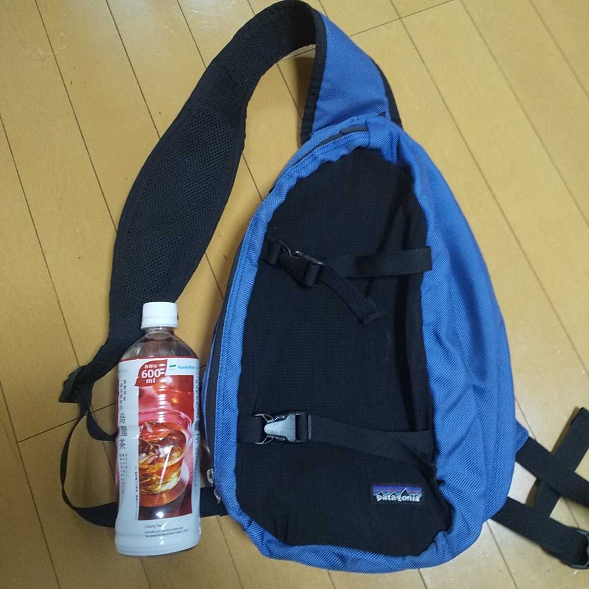  大 アウトドア patagoniaパタゴニア ワンショルダーバッグ 青&times;黒 シンプル カッコいいバッグ(パタゴニア)｜売買されたオークション情報、yahooの商品情報をアーカイブ公開 - オークファン パタゴニア