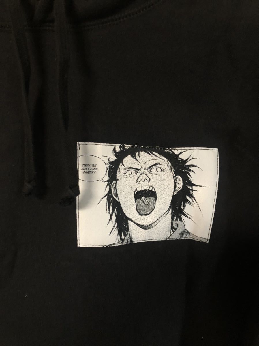 美品 Supreme akira Hooded Sweatshirt パーカー シュプリーム アキラ 