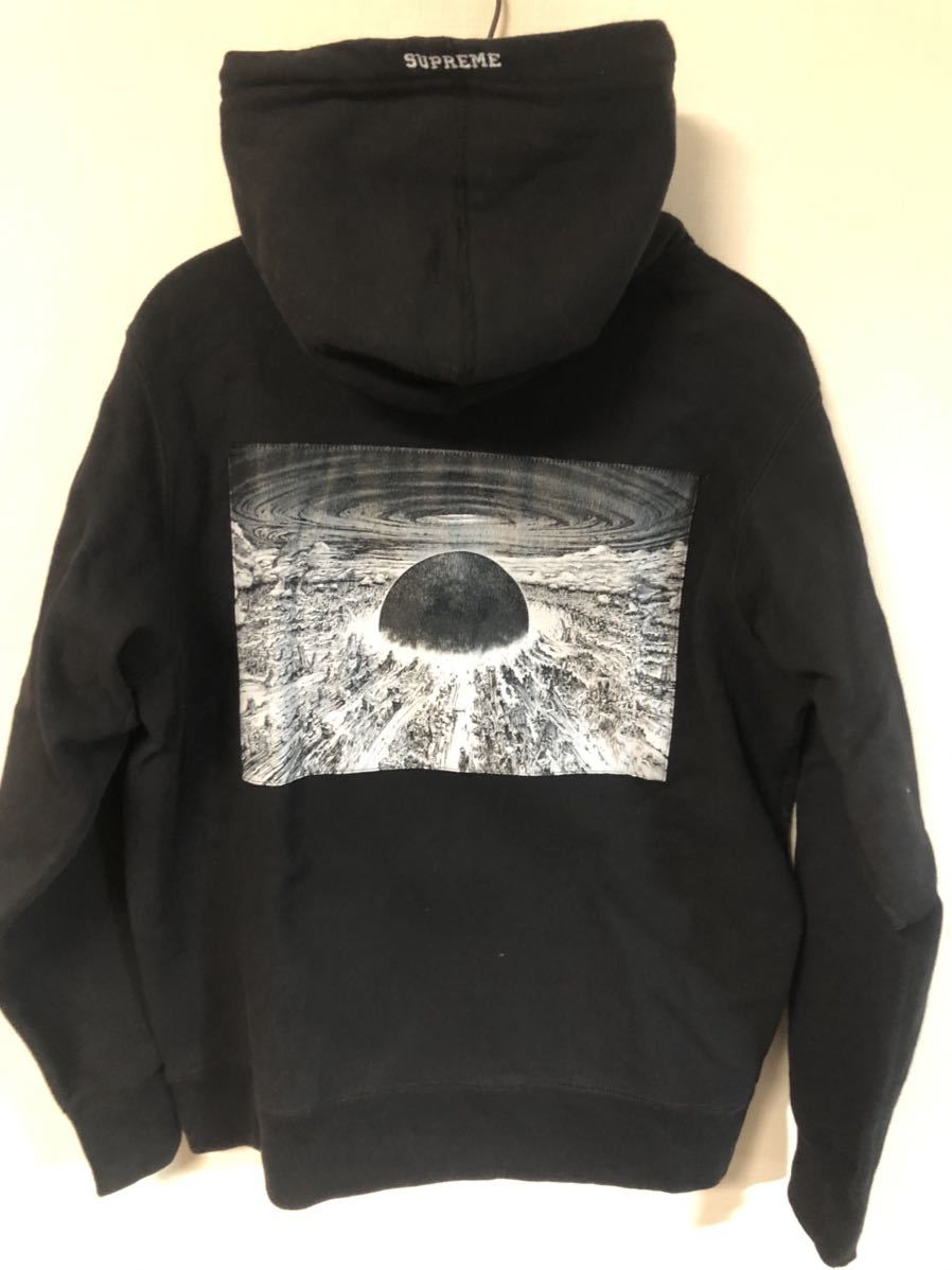 美品 Supreme akira Hooded Sweatshirt パーカー シュプリーム アキラ 