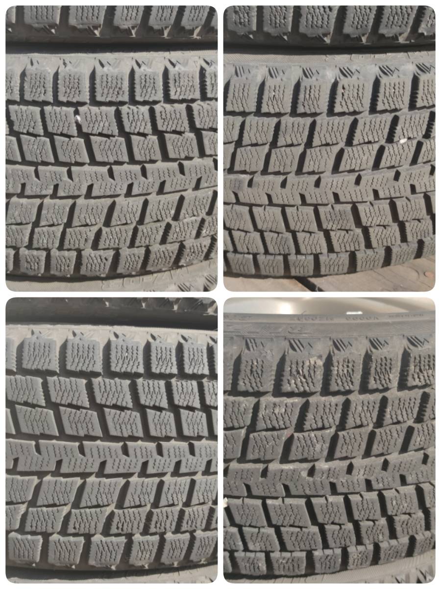 ブリザック　ＭＺ－０３　215/45Ｒ17　スバル純正アルミ　４本セット_1