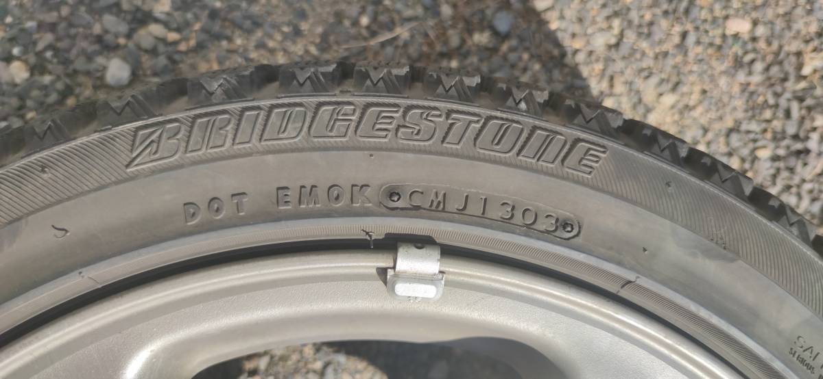 ブリザック　ＭＺ－０３　215/45Ｒ17　スバル純正アルミ　４本セット_4