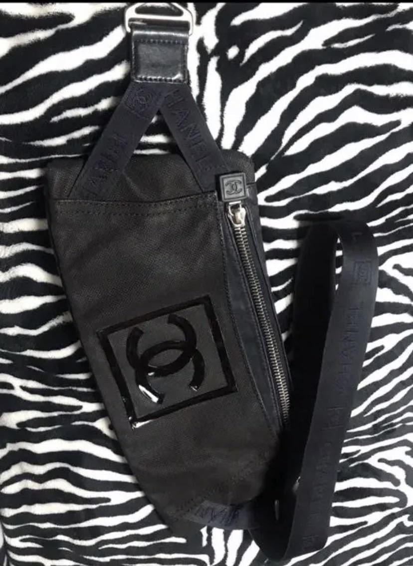 シャネル CHANEL スポーツライン ウエストポーチ CHANELシャネル