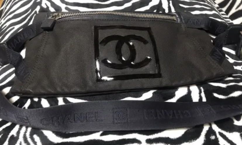 シャネル CHANEL スポーツライン ウエストポーチ CHANELシャネル