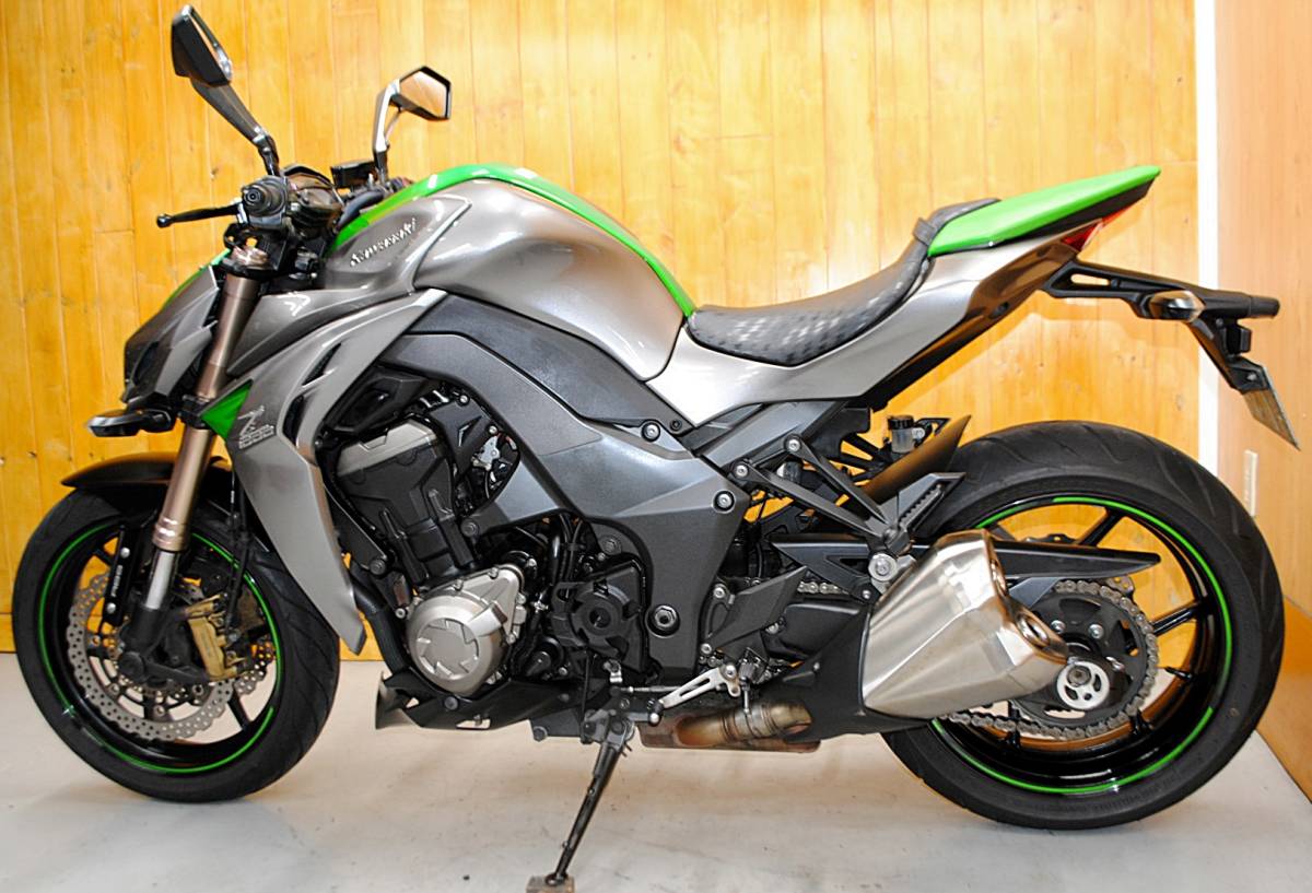 Z1000 5型（2014）ワンオーナー車 ABS付 ブライト正規 ノーマル 売り切り