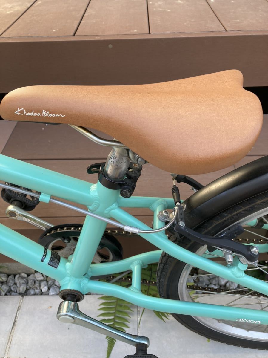 KhodaaBloom コーダーブルーム asson J22アッソンJ22 ミントグリーン