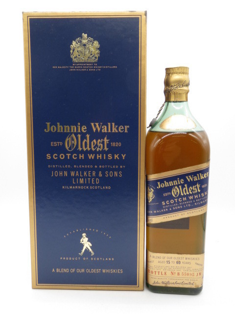 ジョニーウォーカー オールデスト 未開栓 ブルー スコッチ Scotch