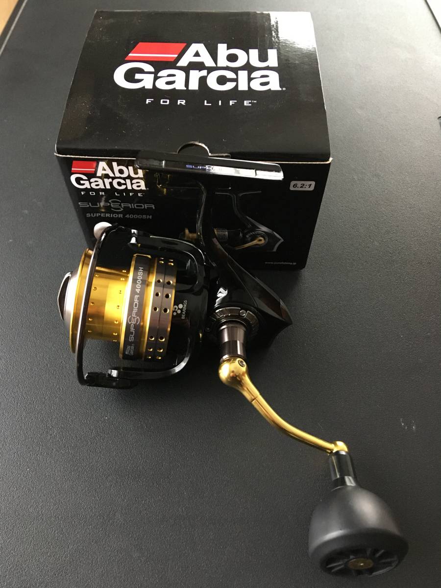 人気セール，100%新品 ＡｂｕＧａｒｃｉａ ＳＵＰＥＲＩＯＲ ４０００ＳＨ アブ スーペリア(アブガルシア)｜売買されたオークション情報、yahooの商品情報をアーカイブ公開 - オークファン アブガルシア