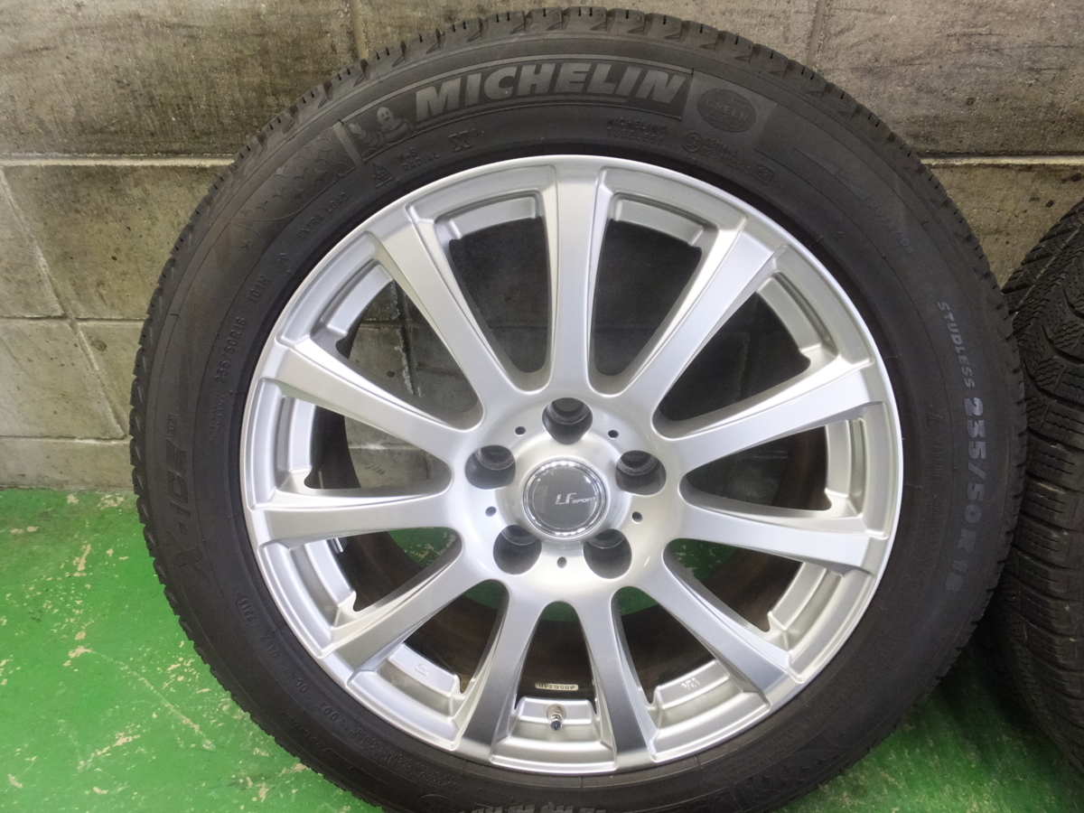 レクサス純正タイヤ（スタッドレス）235⁄50R18 公式通販 97Q×4個 