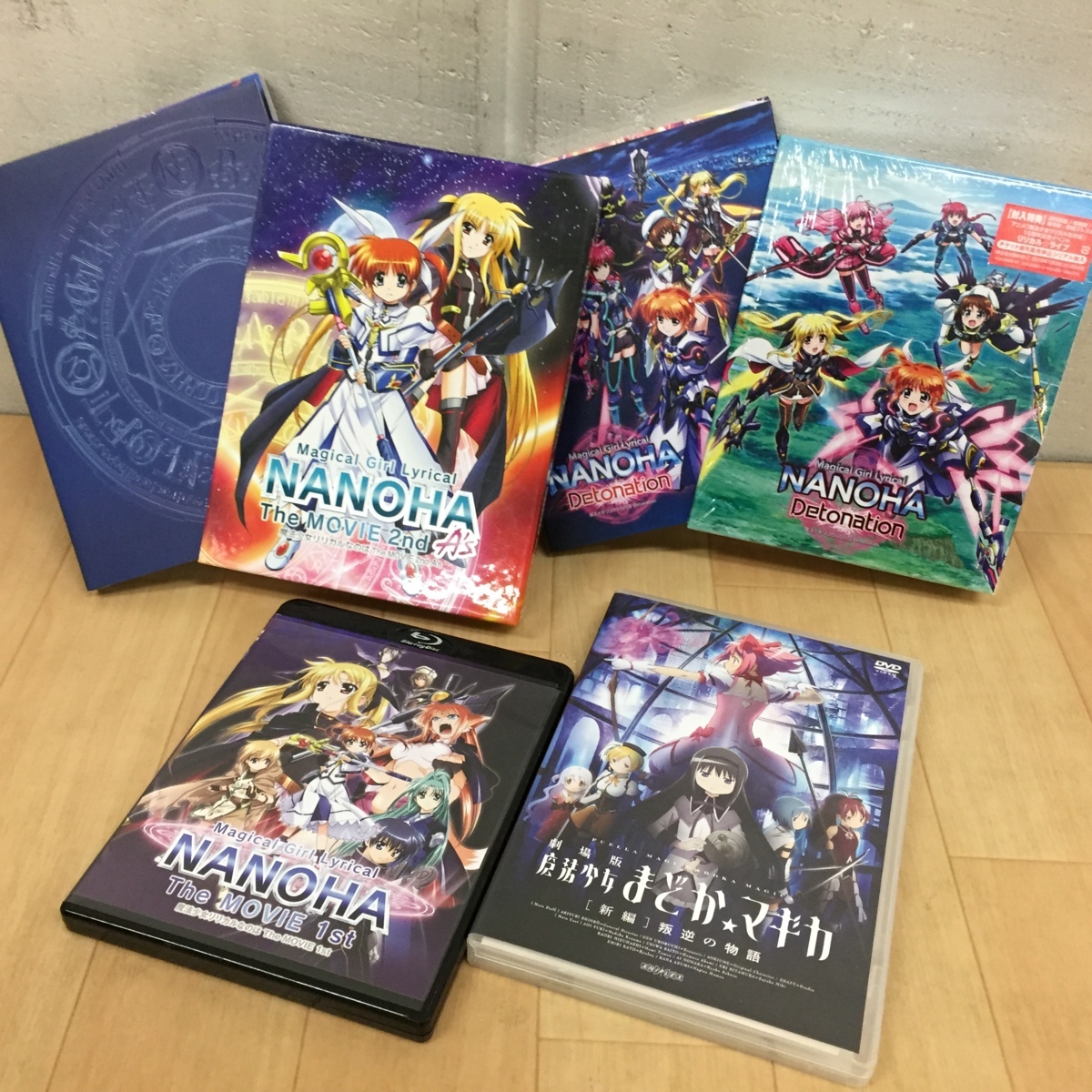 DVD 魔法少女リリカルなのは A's /StrikerS 15巻セット DVD