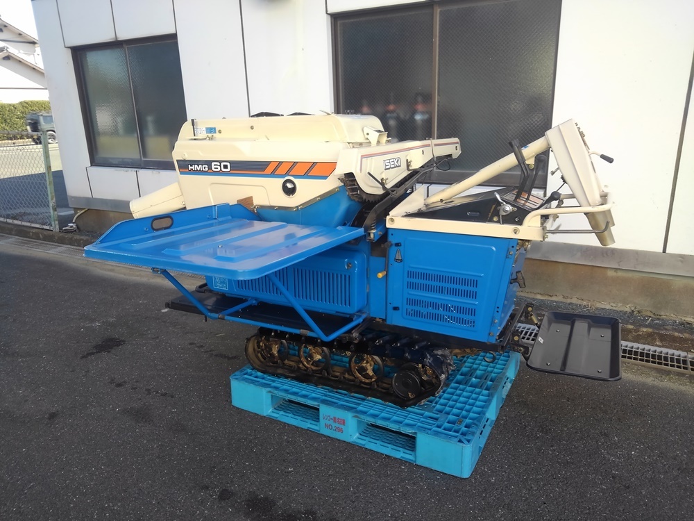 イセキ ハーベスター 中古ハーベスター Yahoo!オークション - HMG600