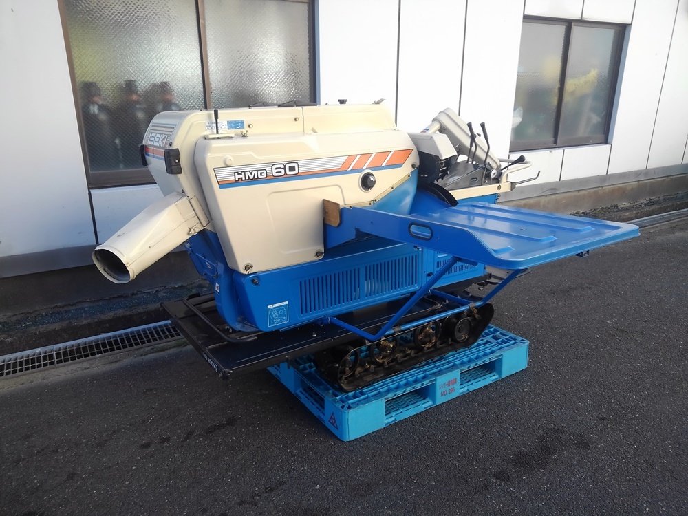 イセキ ハーベスター 中古ハーベスター Yahoo!オークション - HMG600