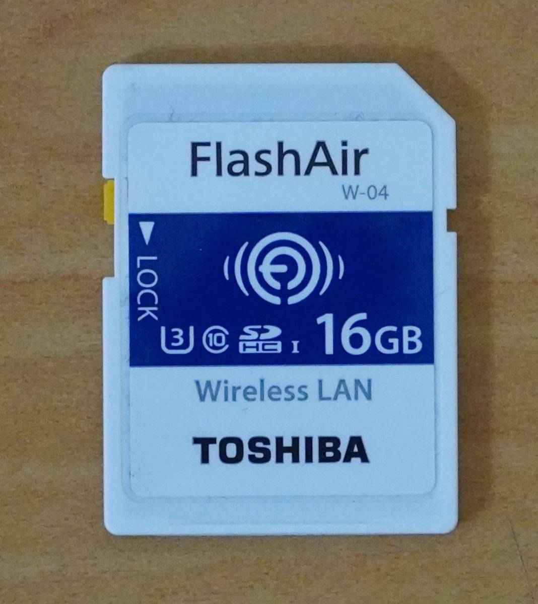 品質保証，最新作 東芝 TOSHIBA Flash Air W-04 16GB(16GB)｜売買されたオークション情報、yahooの商品情報をアーカイブ公開 - オークファン SDHCメモリーカード