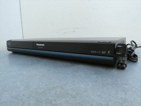 500GB☆10年☆パナソニック/DIGA☆HDD/BDレコーダー☆DMR-BW680☆2番組