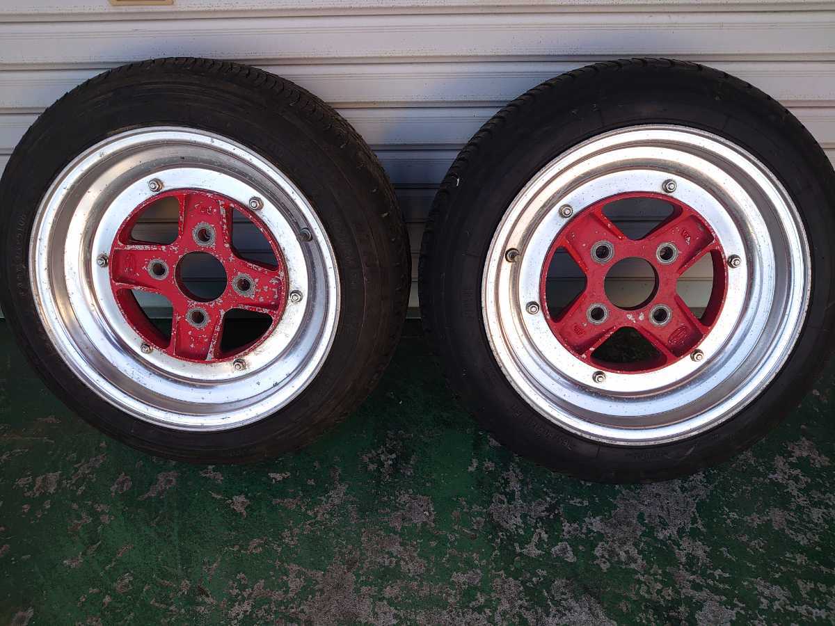 speed star SSR ホイール 14インチ 7J 旧車等 2本 SSRホイール「SPEED