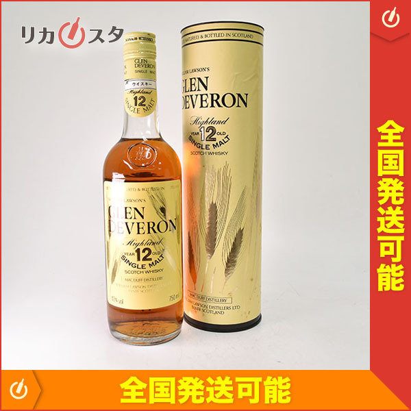 12年 デヴェロン GLEN SCOTCH DEVERON WHISKY ザ MALT HIGHLAND 12年 デヴェロン GLEN SCOTCH DEVERON WHISKY ザ MALT HIGHLAND