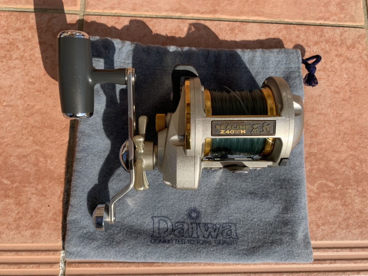 ダイワ Daiwa SEALINE Z40WH 石鯛リール 【公式通販】