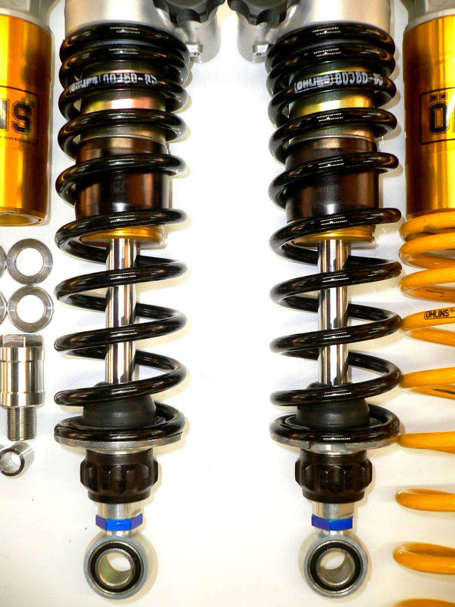 XJR1300 RP03J OHLINS オーリンズ リアサスショック 【B】ADU