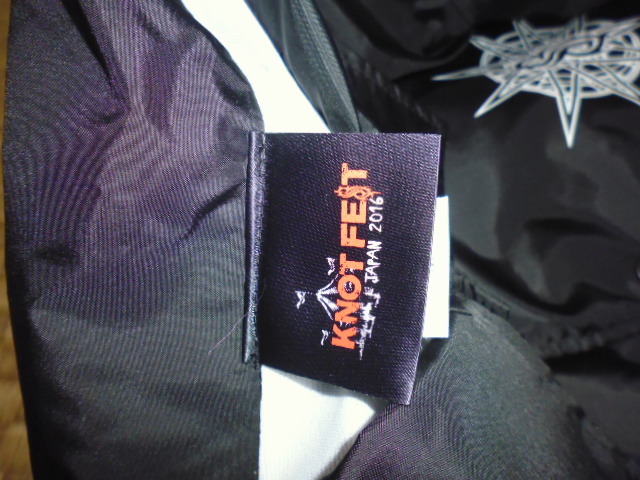 KNOTFEST ノットフェス ナイロンコーチジャケット Mサイズ Slipknot