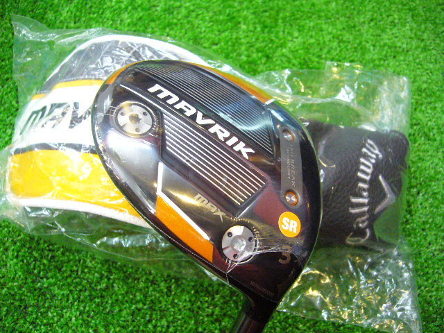 フェアウェイウッド MAX キャロウェイ MAVRIK マーベリック 5W マックス - Callaway 中古マーベリック MAVRIK（マーベリック） ～新たな飛 9W 「MAVRIK フェアウェイウッドの試打レビュー 9w