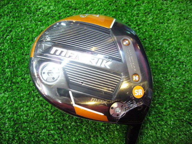 フェアウェイウッド MAX キャロウェイ MAVRIK マーベリック 5W マックス - Callaway 中古マーベリック MAVRIK（マーベリック） ～新たな飛 9W 「MAVRIK フェアウェイウッドの試打レビュー 9w