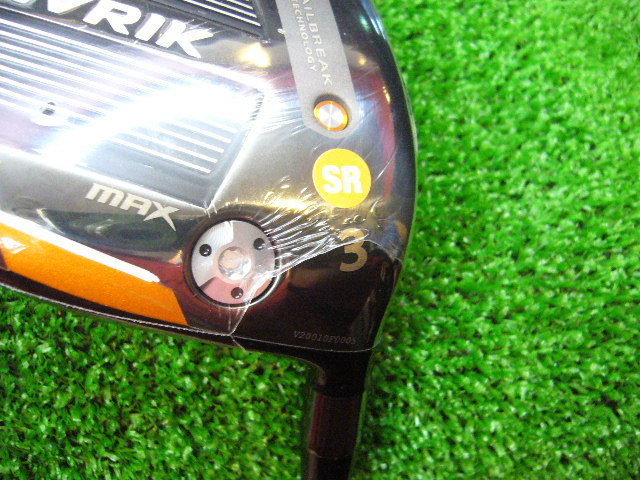 フェアウェイウッド MAX キャロウェイ MAVRIK マーベリック 5W マックス - Callaway 中古マーベリック MAVRIK（マーベリック） ～新たな飛 9W 「MAVRIK フェアウェイウッドの試打レビュー 9w