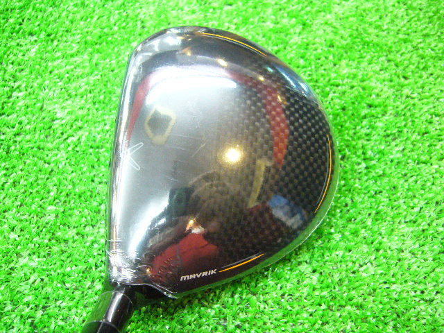 フェアウェイウッド MAX キャロウェイ MAVRIK マーベリック 5W マックス - Callaway 中古マーベリック MAVRIK（マーベリック） ～新たな飛 9W 「MAVRIK フェアウェイウッドの試打レビュー 9w