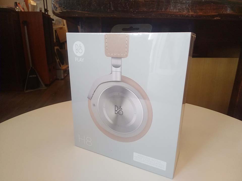 B&o バング＆オルフセン 新品 ワイヤレスヘッドホン BeoPlay H8