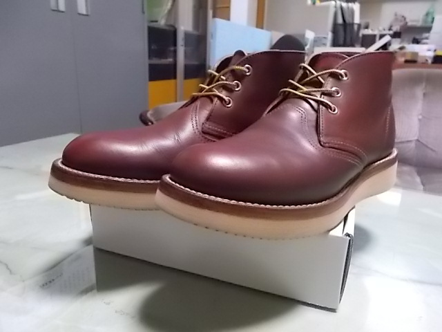 【新作登場，限定セール】 レッドウィング RED WING 3139 9D ソールカスタム(9インチ)｜売買されたオークション情報、yahooの商品情報をアーカイブ公開 - オークファン 9インチ