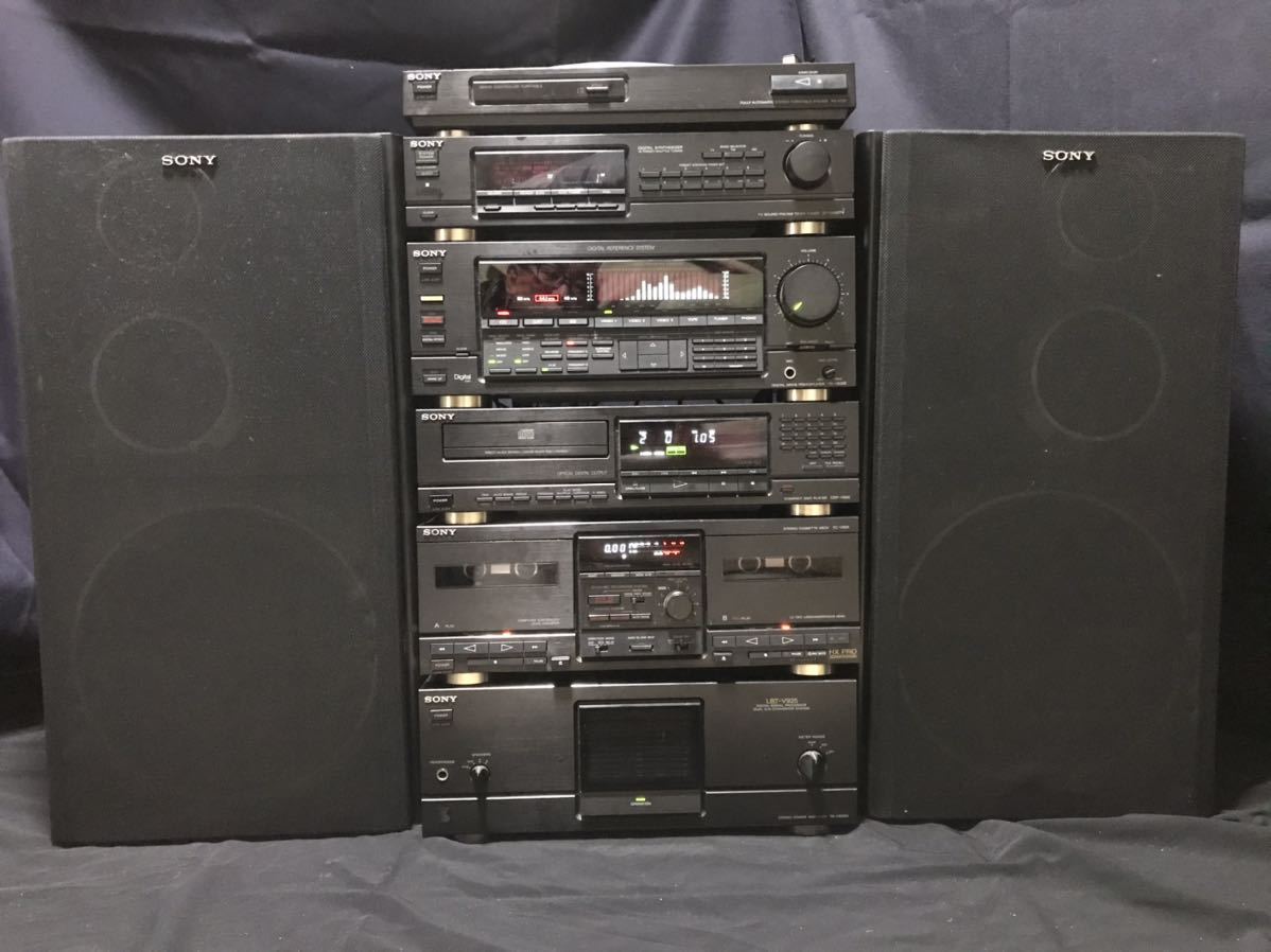 SONY LIBERTY LVT-950 ソニー リバティ システムコンポ （バブルコンポ