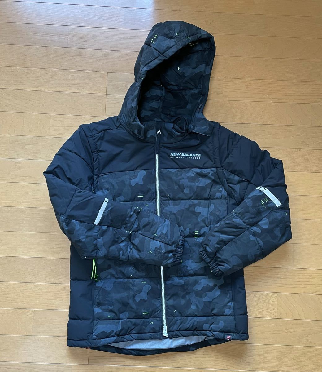 超激得，品質保証 ニューバランスゴルフ ブラックカモ ダウン ベスト 3WAY サイズ5 Ｌサイズ(ジャンパー、ジャケット)｜売買されたオークション情報、yahooの商品情報をアーカイブ公開 - オークファン ジャンパー、ジャケット