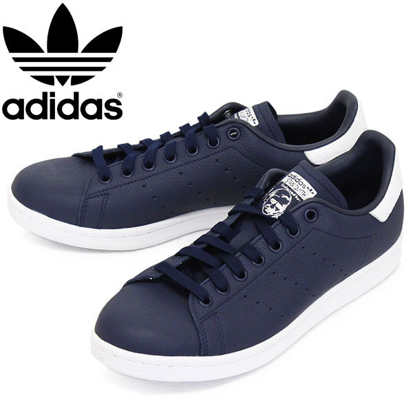  正規 adidas アディダス FY5866 STAN SMITH スタンスミス スニーカー カレッジネイビーxカレッジネイビー AD059 26.5cm(26.5cm)｜売買されたオークション情報、yahooの商品情報をアーカイブ公開 - オーク 26.5cm