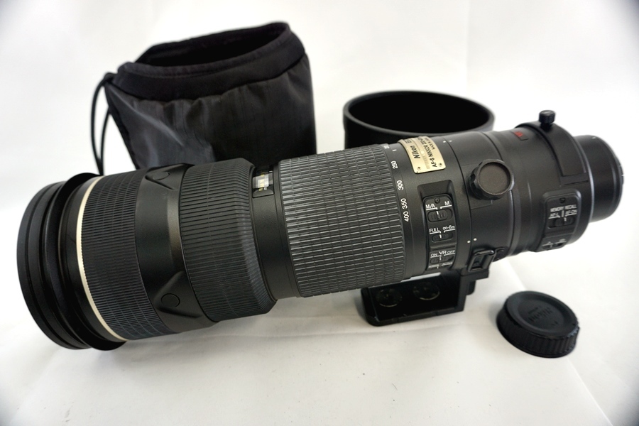 【Sale】東京)Nikon ニコン AF-S NIKKOR 200-400mm F4 G ED レンズ AF不良