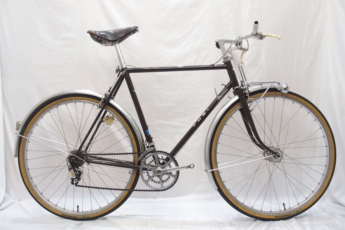 ランドナー ビンテージ 東叡社 TOEI トーエイ 自転車 - クロモリ GRAND 