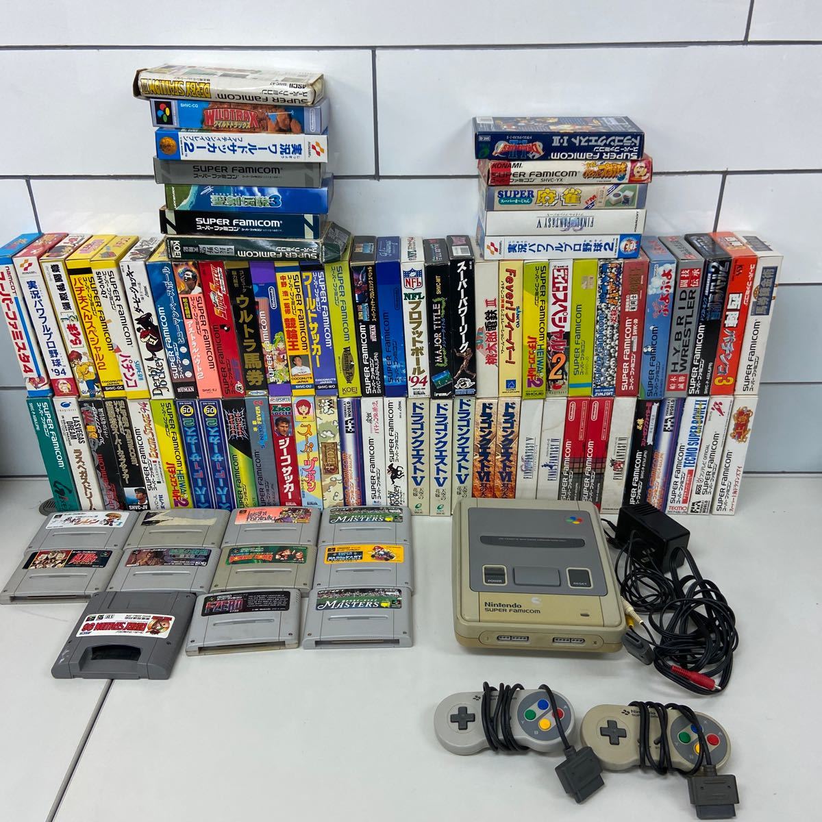 ☆レア Nintendo 任天堂 ニンテンドー スーパーファミコン本体