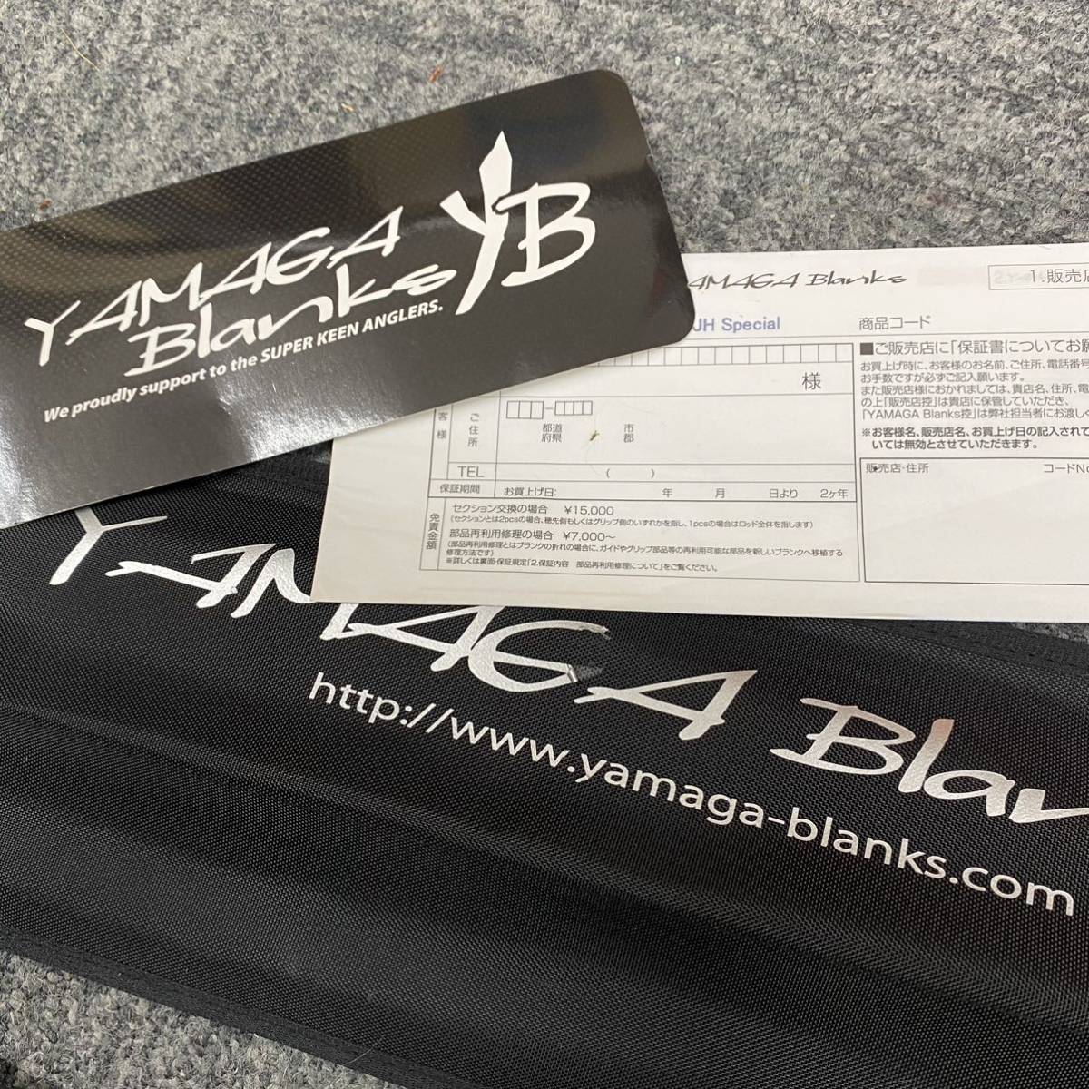 YAMAGA ヤマガブランクス Blanks | Blanks(ヤマガブランクス) - Blue Current(ブルーカレント) 通販 for Yamaga 杜の家ブルック FLYサイト アジング 7フィート～8フィート未満 93M公式通販