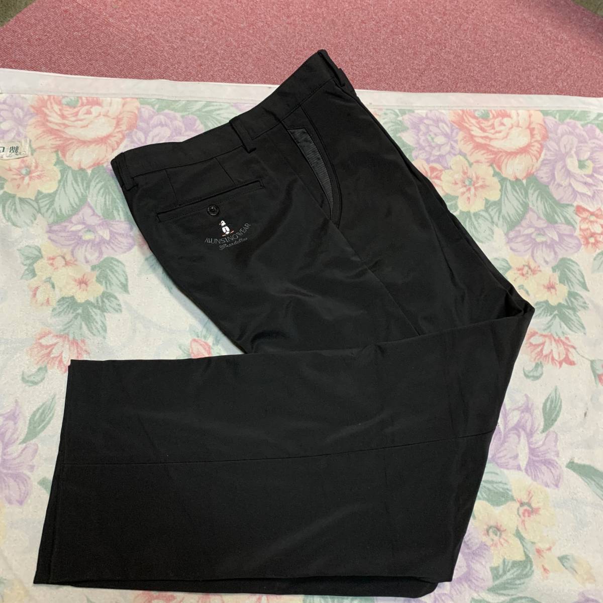 新品，安い /サイズ/32/80 82ｃｍ 日本製/Munsingwear 冬モデル/裏地蓄熱保温/撥水防風/4P１タック/ストレッチGOLFパンツ ブラック(80cm～)｜売買されたオークション情報、yahooの商品情報をアーカイブ公開 - オー パンツ、スラックス
