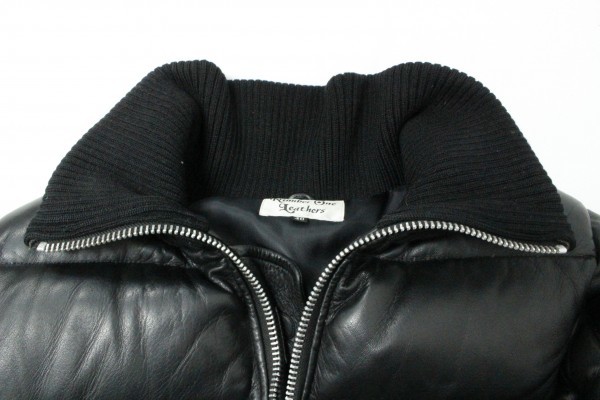 Number One Leather by REDMOON レッドムーン 鹿革 レザー ダウン