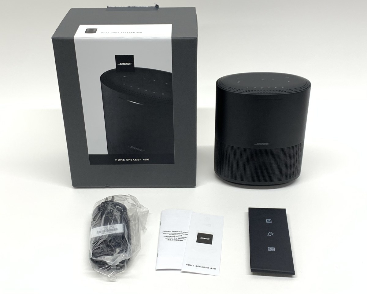 オーディオ機器 BOSE スピーカー HOME SPEAKER 450
