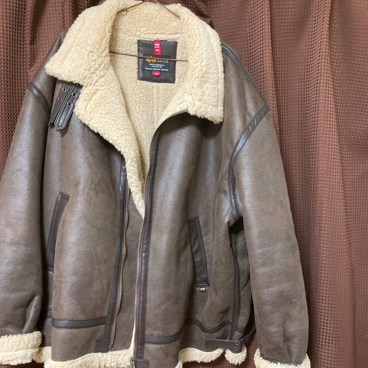 B-3 アルファ ALPHA INDUSTRIES | インダストリーズ B3 - 公式通販 