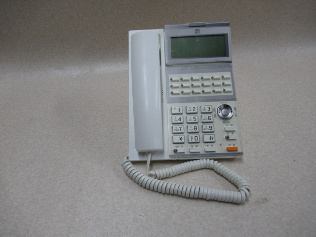  ZP2 7996※保証有 綺麗め サクサ Saxa Regalis UT700 TD610(W) 18ボタン電話機・祝10000！取引突破！