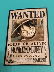 ワンピース 手配書 非売品の平均価格は2 740円 ヤフオク 等のワンピース 手配書 非売品のオークション売買情報は2件が掲載されています