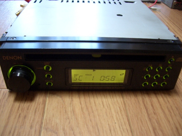 DENON デノン DCT-A1 クロック交換ＯＨ チューニング済み 保証付 デノン DENON クロック交換ＯＨ 驚きの破格値，豊富な Yahoo!オークション DCT-R10
