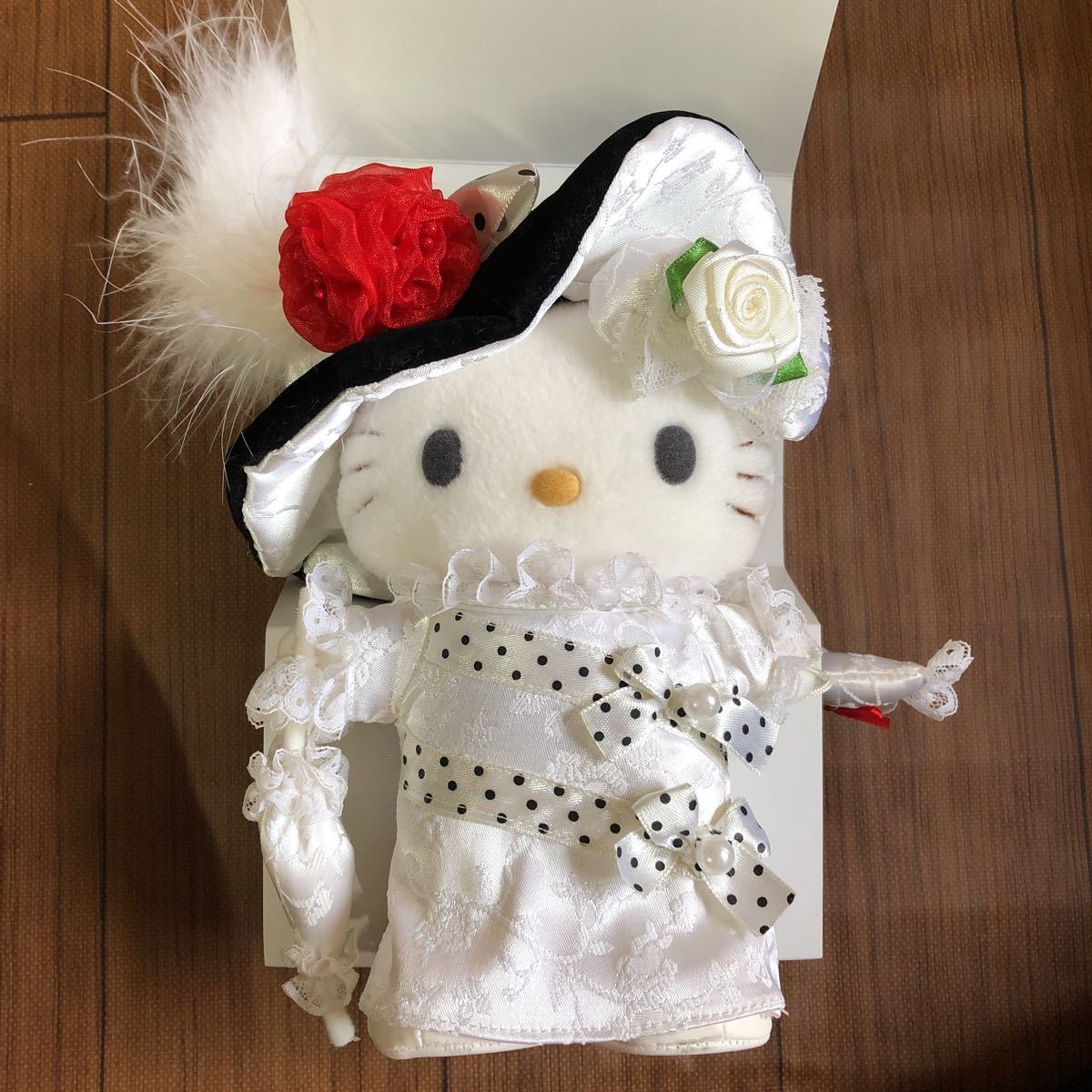 キティ◇ハローキティ ダニエル◇ぬいぐるみ◇ペアドール◇クラシカル 