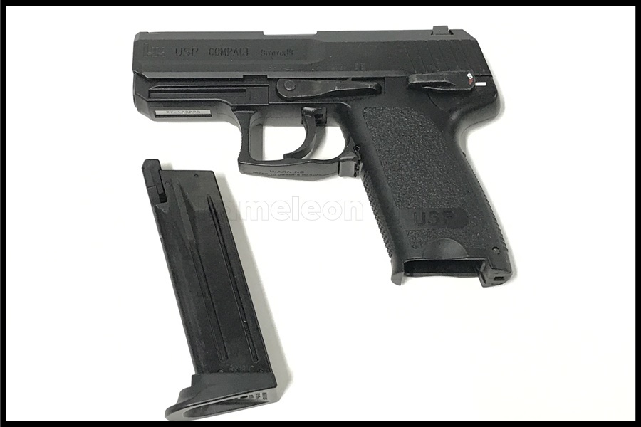 新作登場，大人気 東京)東京マルイ USP コンパクト ガスブローバック
