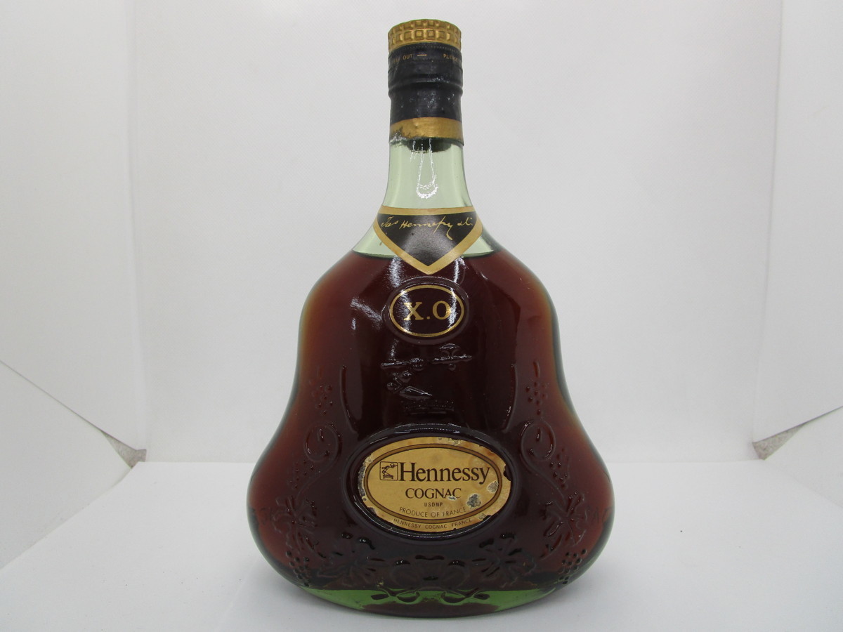 大得価，新作登場 ヘネシー XO グリーンボトル 金キャップ 700ml Hennessy COGNAC コニャックブランデー 未開栓 古酒 /Ａ18277(ヘネシー)｜売買されたオークション情報、yahooの商品情報をアーカイブ公開 - オークファ コニャック
